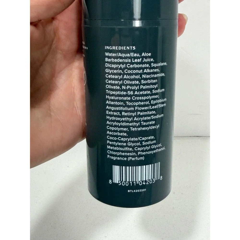 MANTL Age Defense Moisturizer Face and Scalp 3.2 fl oz 95ml Anti-Aging Hydrating